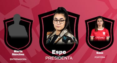 Quiénes son las presidentas de la Queens League: Gemita, Espe, Mayichi...