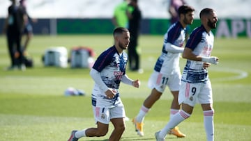 Hazard, Benzema y Asensio. 