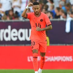 Neymar: "Daré mi vida para ayudar a que el PSG triunfe"