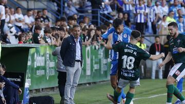 16/04/23  PARTIDO P`RIMERA RFEF GRUPO I 
RACING FERROL - DEPORTIVO DE LA CORUÑA 
OSCAR CANO