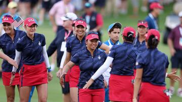 As we reach the mid point of the competition, Team USA and Team Europe look to push on in Gainesville, Virginia.