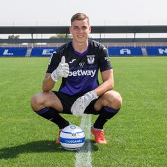 Los jugadores que han vestido la camiseta del Real Madrid y del Leganés