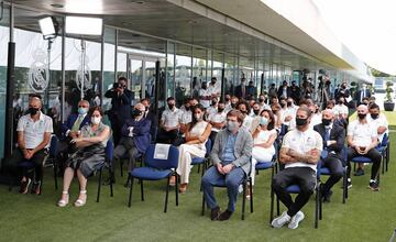Así ha sido el acto institucional de la celebración del título liguero