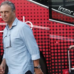 Machín, despedido en el Sevilla: Caparrós vuelve al banquillo