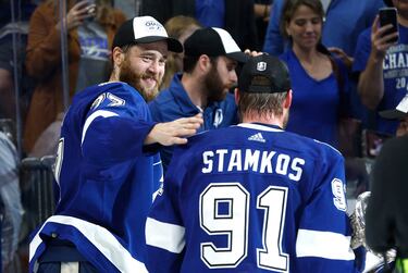 Tampa Bay look for straight third Stanley Cup win as they advance to the  Finals