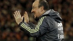 Benítez: “Cristiano Ronaldo tiene buena actitud, como el resto”