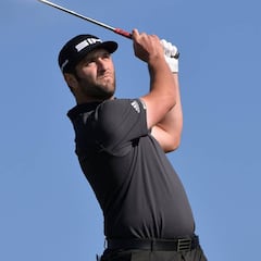 Rahm lidera el Farmers con un golpe de ventaja sobre Palmer