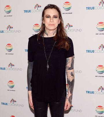 La vocalista de 'Against me!' se declaró como una mujer transgénero en mayo de 2012, cuando reveló sus planes para comenzar con el proceso de transición.