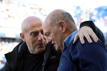 La agonía del Málaga