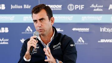 Alberto Longo, cofundador y director de la Fórmula E.