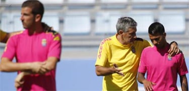 Zidane corre, Setién piensa