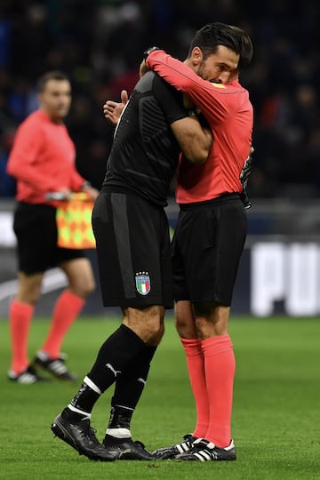 Los italianos no pudieron pasar del empate a cero en San Siro, por lo que no se han podido clasificar para el Mundial de Rusia 2018.