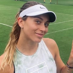 Paula Badosa: "Es importante tener el respeto del circuito"