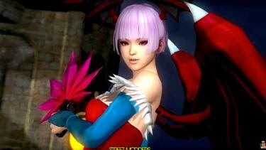 Las luchadoras de Street Fighter en Dead or Alive 5