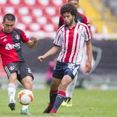 Confiesan el motivo por el que ‘Chino’ Huerta no pudo billar en las Chivas
