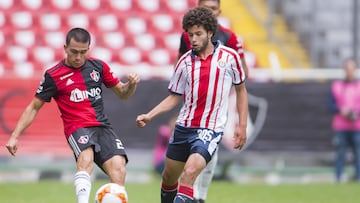 Foto de accion del partido Atlas vs Guadalajara correspondiente a la jornada 7 del torneo Apertura Sub 20 desde el estadio Jalisco.



EN LA FOTO:

