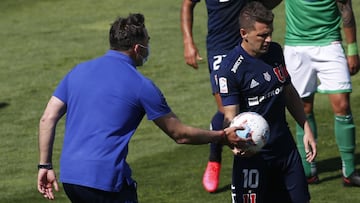 La U ya tiene al reemplazante de Montillo y sufre otra vez con Galani