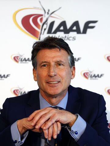 En 2015 fue elegido como presidente de la IAAF (Federaci¨®n Internacional de Atletismo)