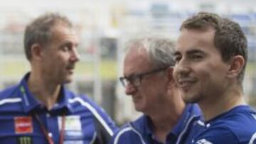 Lorenzo espera cambiar su suerte en Sachsenring.