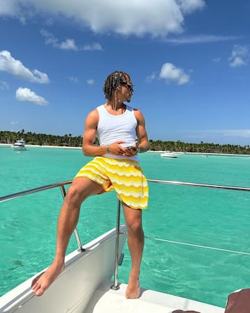 As¨ª disfrutan los futbolistas de las vacaciones de verano
