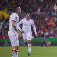 Atlas vs Toluca (1-3): Resumen del partido y goles