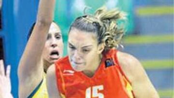 <b>TEMIBLE. </b>Pascua y España sufrieron el poderío australiano.