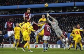 Aston Villa - Liverpool 
ANathan Baker 