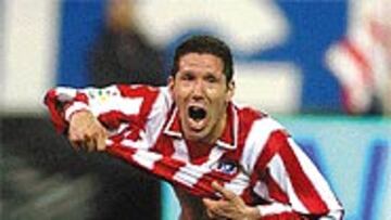<B>LA VUELTA DEL CHOLO</B>. Simeone podría volver frente al Valladolid.