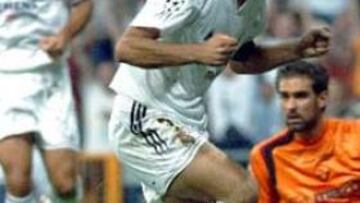 <b>DESCANSO. </B>Raúl y Ronaldo guardaron reposo este miércoles.