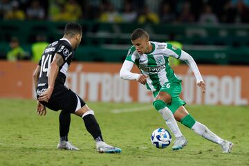 Gran partido en el Atanasio Girardot entre Nacional y Olimpia. El equipo colombiano dejó escapar la victoria.