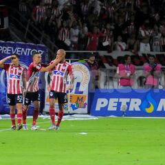 Junior 4 - 2 Medellín: Resumen, goles y resultado