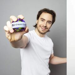 Así es la Powerball, la bola de fuerza para el brazo que rehabilita y fortalece los músculos