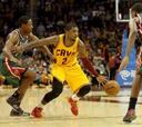 Irving puede con los Bucks a pesar de jugar con gripe