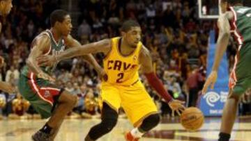 Irving puede con los Bucks a pesar de jugar con gripe