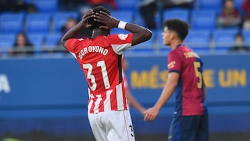 Oyono e Izei Hernández, entre los más determinantes Sub-19 en la Segunda Federación