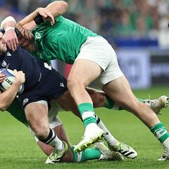 Resumen y resultado del Irlanda - Escocia: Irlanda pasa primera a cuartos