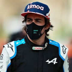 Alonso vuelve el sábado