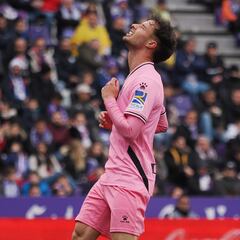 Aprobados y suspensos de un Espanyol ahogado en el Pisuerga