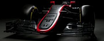 Nuevo McLaren-Honda MP4-30.