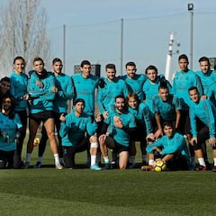 Vallejo desvela los secretos del vestuario: Isco, Cristiano...