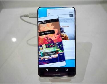 Así podría ser la pantalla sin marcos del iPhone 8