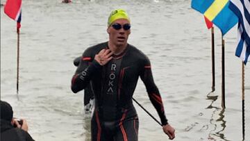 Talansky debuta con triunfo en el triatl車n tras dejar el ciclismo