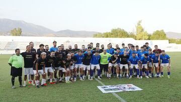 Participantes en el Memorial Nico Hidalgo