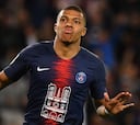Los mejores goles de Mbappé con el PSG en la temporada 2018/19
