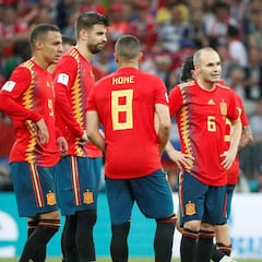 España, novena vez sin pasar de octavos de final en el Mundial