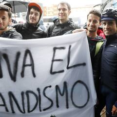 Landa: “Otras veces también cedí de inicio y acabé arriba”