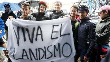 Landa: “Otras veces también cedí de inicio y acabé arriba”