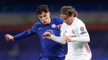 Havertz busca su sitio