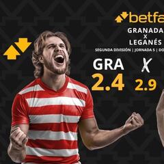 Granada CF vs. CD Leganés: horario, dónde ver, pronósticos y clasificación