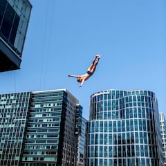 Los mejores clavadistas llegan al Red Bull Cliff Diving